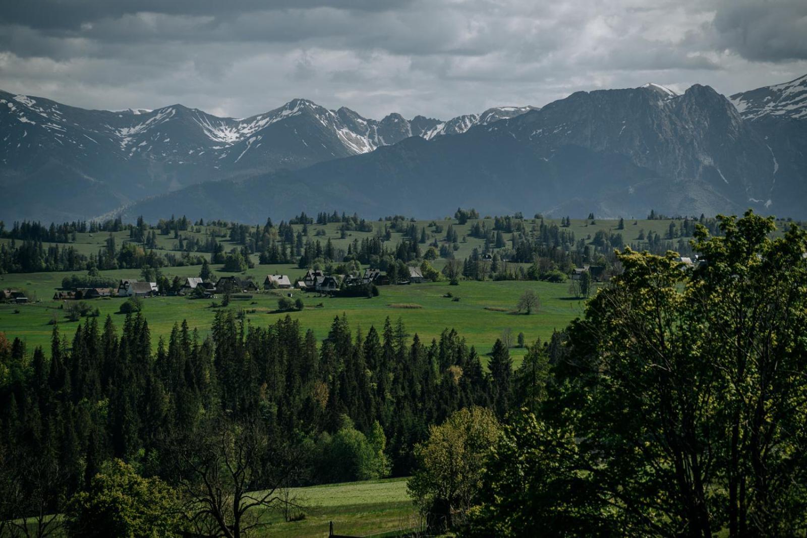 Dom Wypoczynkowy U Staszla Banska Wyzna ภายนอก รูปภาพ